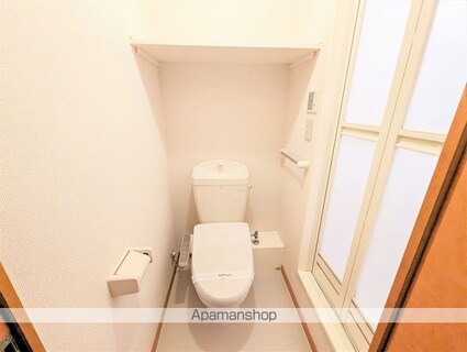 宮崎県宮崎市波島１丁目[1K/22.35m2]のトイレ