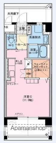 CHIC FORUM JYMの間取り写真