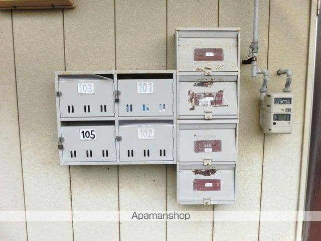 高原ハイツの玄関写真