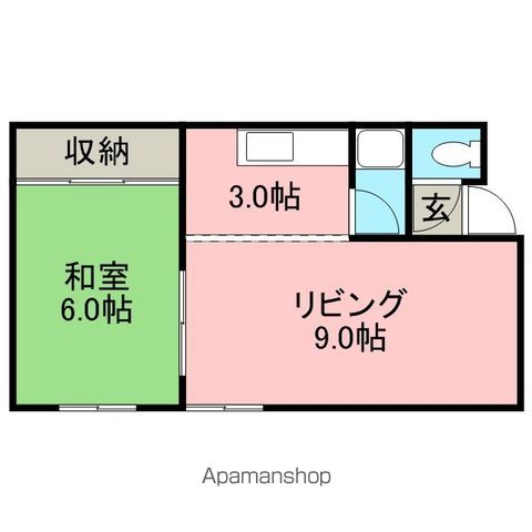 第2佐々木コーポの間取り写真