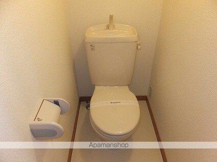 レオパレスサンライズＮＯＡⅡ[1K/26.08m2]のトイレ