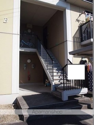 シャーメゾン　エテルノ[2K/42.48m2]のエントランス3