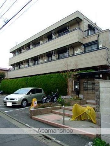 クラールパラシオン目黒東山の外観写真