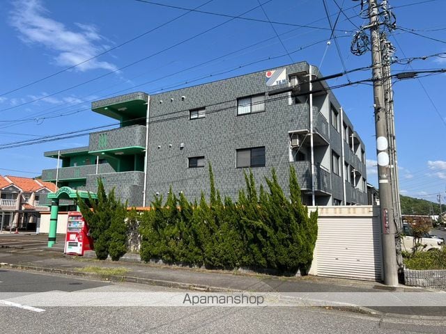 グリーンスクエアの外観写真
