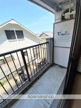 和歌山県和歌山市黒田[1K/19.6m2]のバルコニー