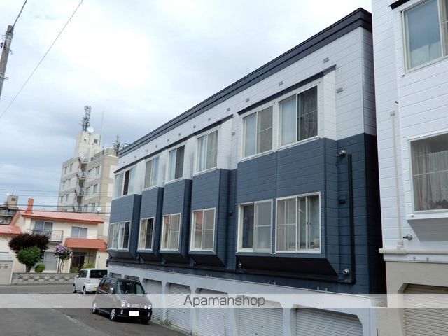 ノースランド西町A棟の外観写真