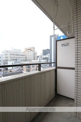 ＣＡＳＡ旭町[1K/22.91m2]のバルコニー