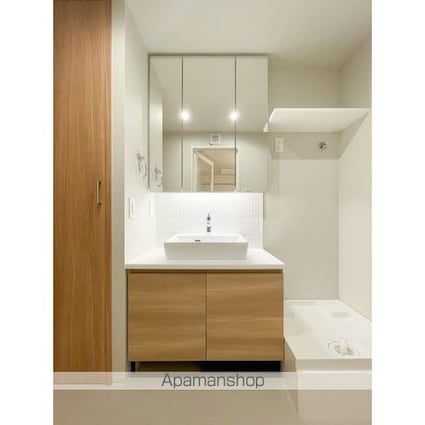 Ｔｈｅ　Ｇｒａｎｄ　Ｔｅｒｒａｃｅ　Ｗａｋａｂａｙａｓｈｉ[2SLDK/51m2]の洗面所