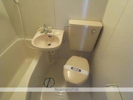 スカイコート千歳烏山第５[1K/18.25m2]のバス