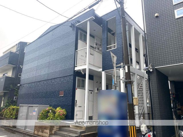 レオパレスミュルミューレの外観写真