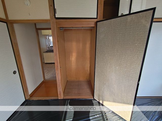 横内ハイツの内装写真