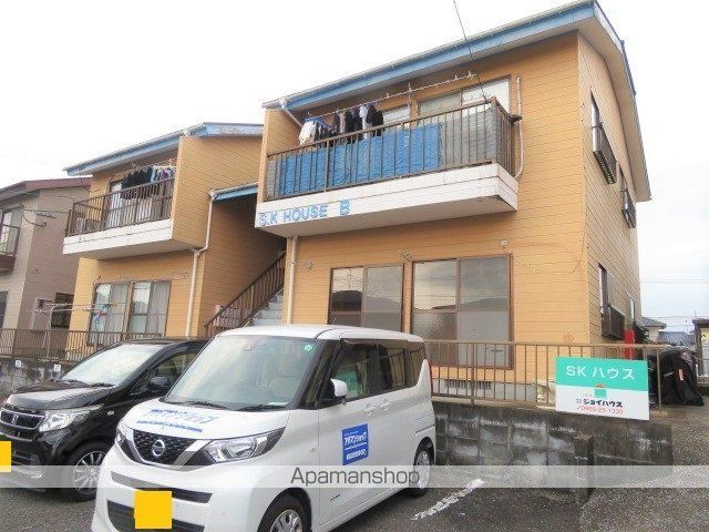 SKハウスB棟の外観写真