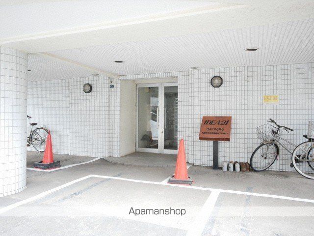 イデア21の玄関写真