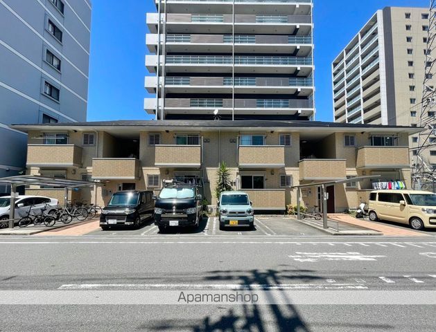 コンフォート杭全の外観写真