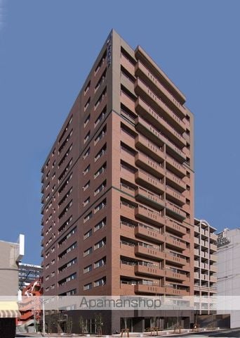 アクタス渡辺通パークシティの外観写真