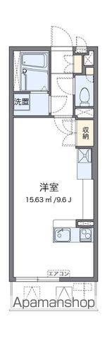 レオネクスト亜土の間取り