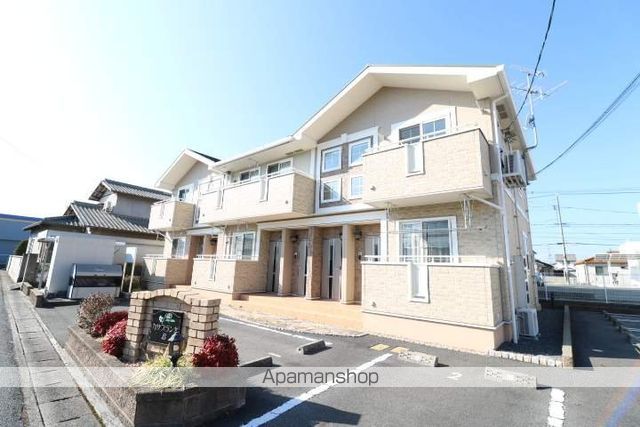 カサブランカ Bの玄関写真