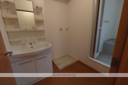 ディアコート札場　Ａ棟[3LDK/67.2m2]の洗面所