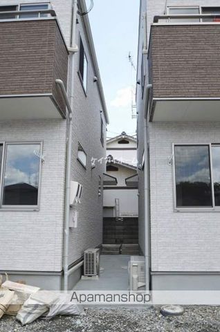 アフルエント大島 A棟の外観写真