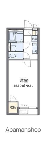 レオネクストソレーユ東大沼の間取り写真