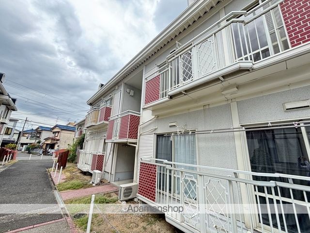 石橋ハイツの外観写真