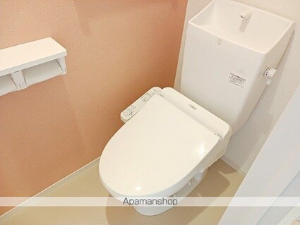 Ｋ．Ｆ．Ｋ．アルバ　ｓｅｖｅｎ[1LDK/46.68m2]のトイレ