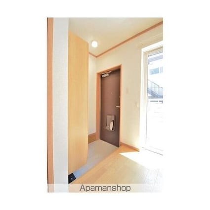 うめのメッサ[1R/18.83m2]の玄関