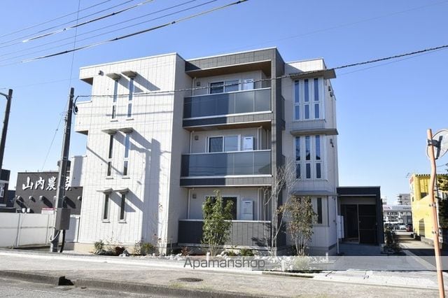 ルミナス掛尾町の外観写真