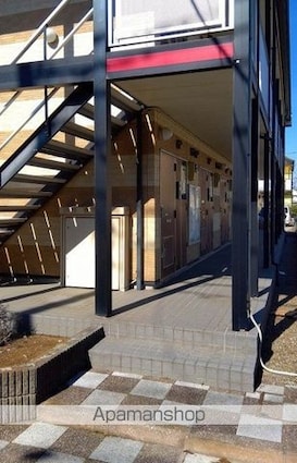 千葉県松戸市大金平５丁目[1K/22.35m2]のエントランス