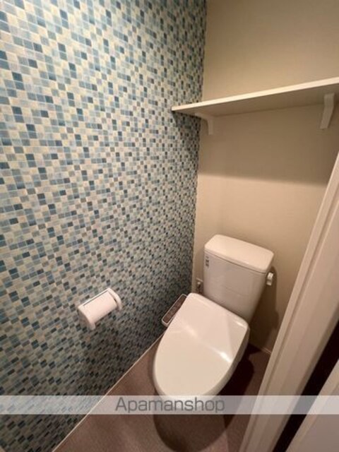 ハーモニーテラス上板橋Ⅱ[1R/12.32m2]のトイレ