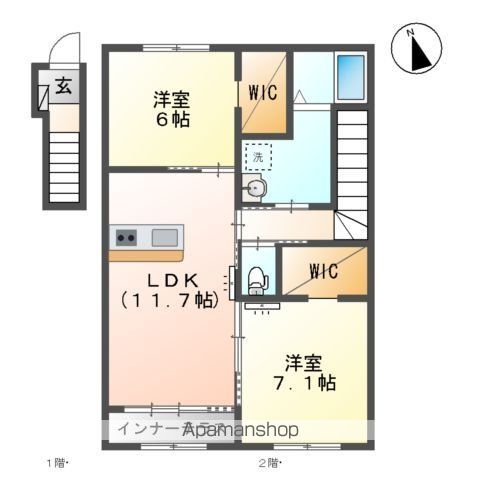 間取り：212055292896