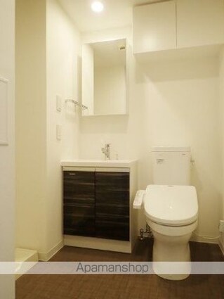 東京都練馬区桜台４丁目[1K/25.91m2]のトイレ