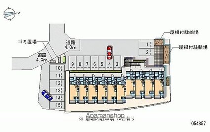 レオネクストカーサカメヤマ[1R/26.5m2]の共用部3