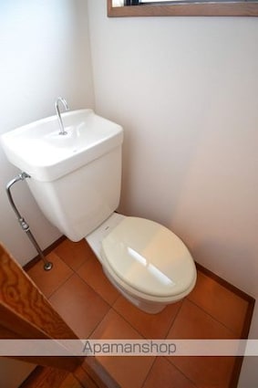 メゾン・ド・青風[1LDK/42.97m2]のトイレ