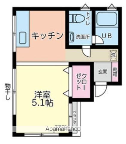 ハイシティビルの間取り写真