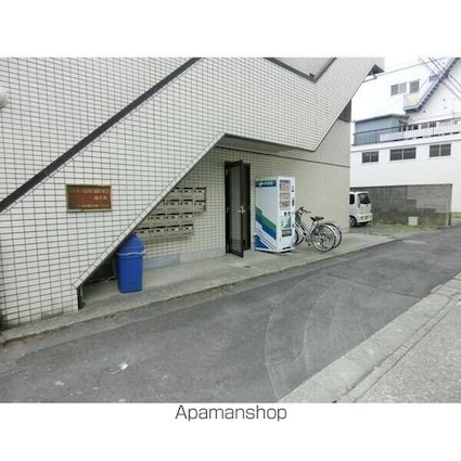 ダイヤモンドレジデンス西大島[1R/20.24m2]のエントランス