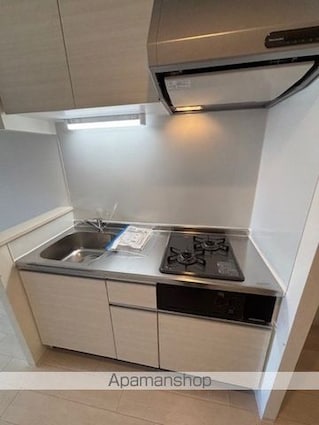 広島県福山市手城町２丁目[1LDK/30.24m2]のキッチン