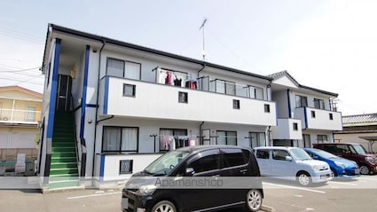 ＯＡＳＩＳ　ＳＡＴＯＮＡＫＡ　Ａ棟[2DK/42.13m2]の外観1