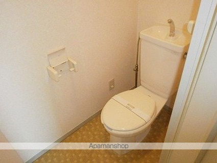 クレール清水[3LDK/65.44m2]のトイレ