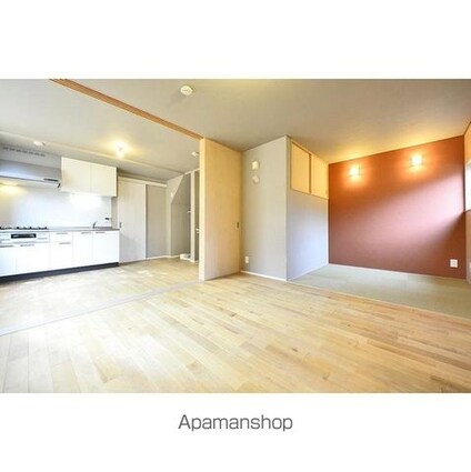 グランエッグス中野方南町[1LDK/33.77m2]のリビング・居間2