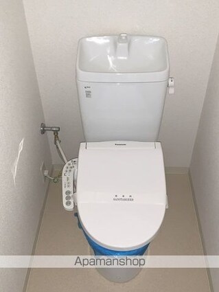 エコロジー都立大学レジデンス[1K/20.16m2]のトイレ