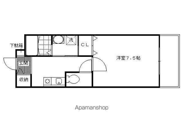 STUDIO 1004の間取り写真