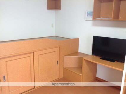 レオパレスロハスＤ[1K/21.81m2]のリビング・居間