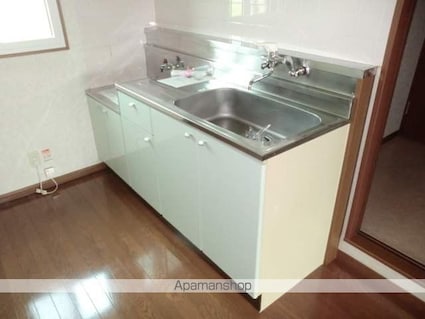 おおさきマンション[2LDK/57.71m2]のキッチン