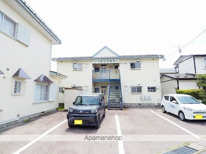 コーポサンフラワー[2K/35.3m2]の外観2