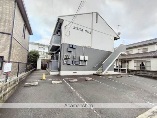 エスパスブリエ A棟の外観写真