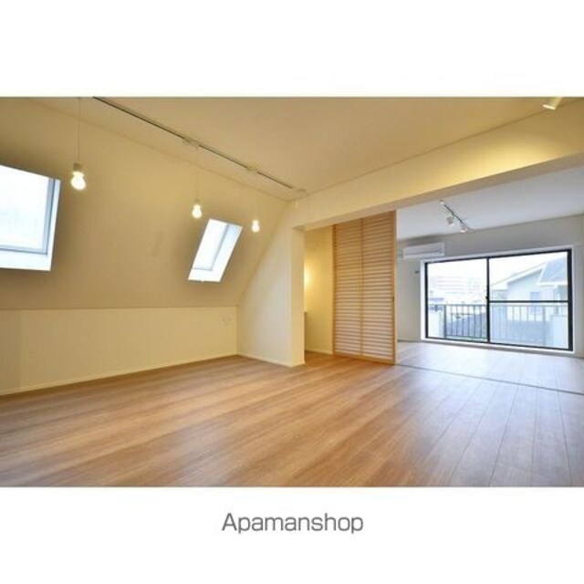 グランバリュー河田町[1LDK/48.93m2]のリビング・居間