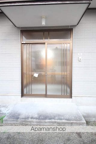 北諸県郡三股町 1階建 築28年の玄関写真