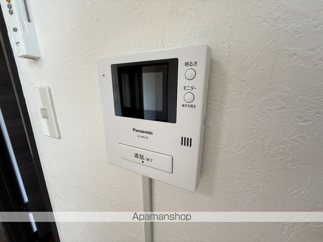まるいマンションの内装写真