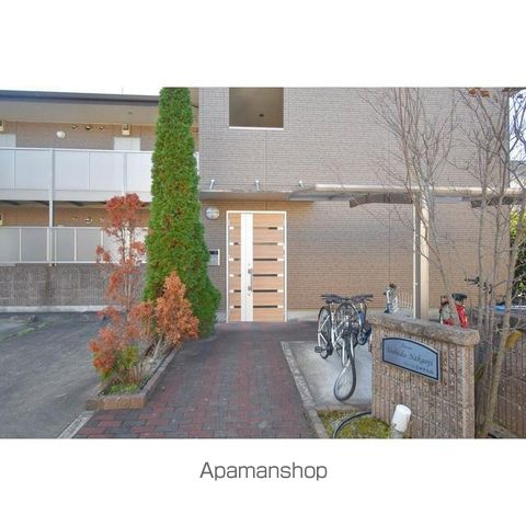 アムール吉田中大路の玄関写真